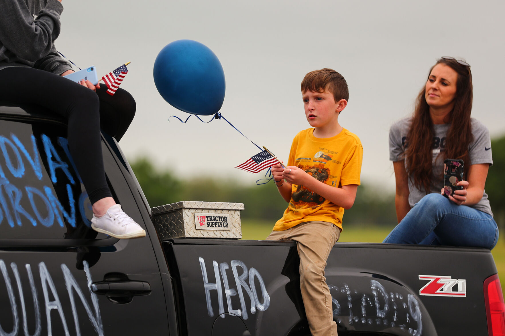 Trooper Tovar Homecoming